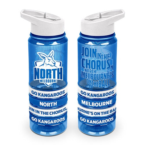 NORTH MELBOURNE KANGAROOS TRITAN BOTTLE & BANDS