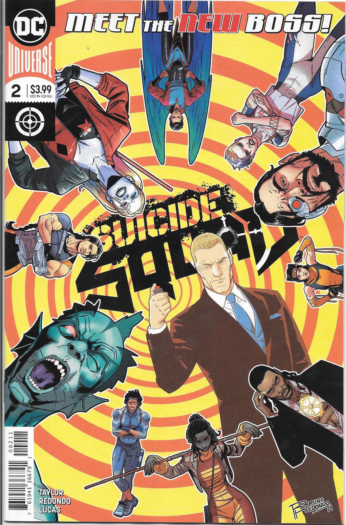 Suicide Squad #2 Comic