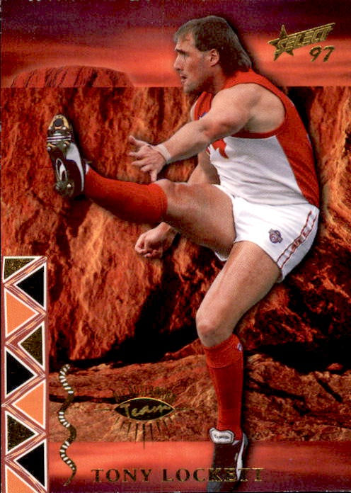 Tony Lockett, All-Australian, 1997 Select AFL