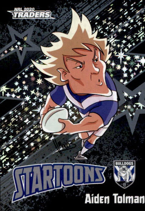 Aiden Tolman, Black Startoons, 2020 TLA Traders NRL