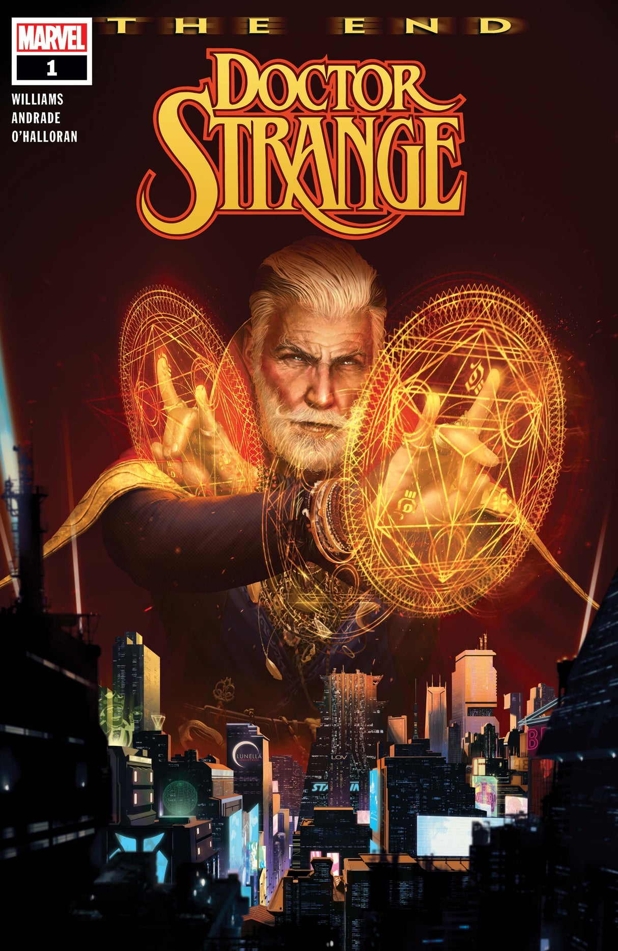 MARVEL Doctor Strange, The End, #1 Comic