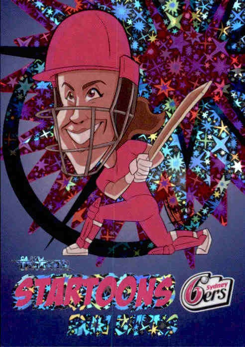Erin Burns, Blue Startoons, 2020-21 TLA Cricket Australia and BBL
