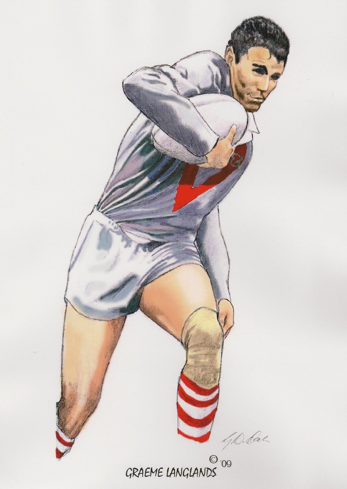 Graeme Langlands, GregsArt A4 Print