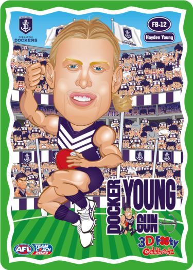 Hayden Young, 3D Footy Oddbodz, 2023 Teamcoach AFL