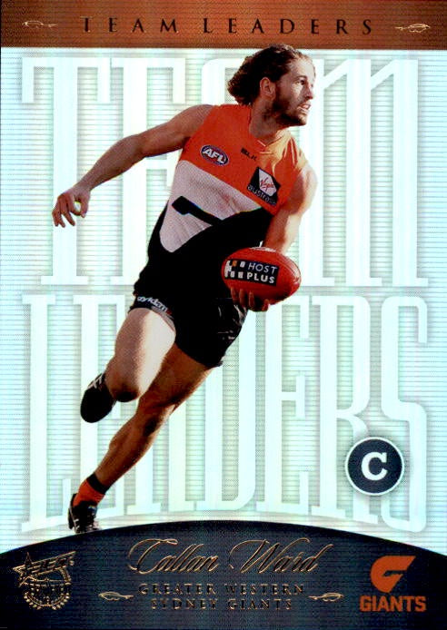 Callan Ward, Team Leaders, 2016 Select AFL Certified