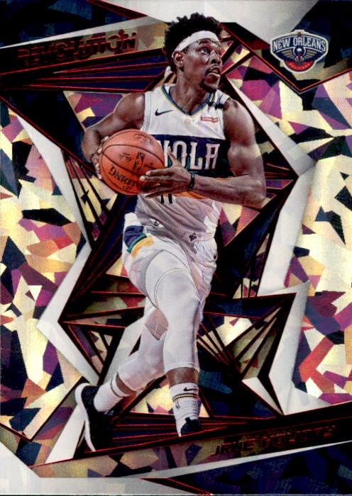 Jrue Holiday, #86, Chinese New Year Cracked Ice, 2019-20 Panini Revolution Basketball NBA