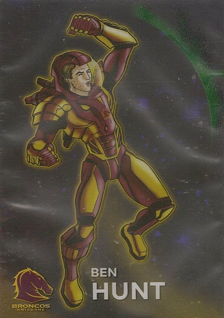 Ben Hunt, Galactic Heroes, 2015 ESP Traders NRL