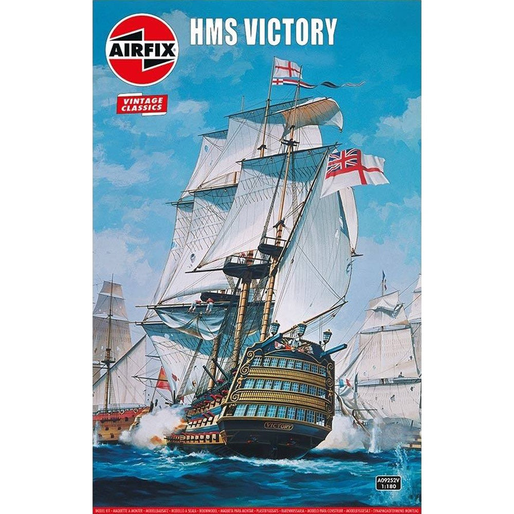 AIRFIX HMS VICTORY Ship, 1:180 Scale Model Kit