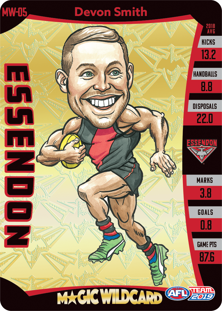 Devon Smith, Magic Wildcard, 2019 Teamcoach AFL
