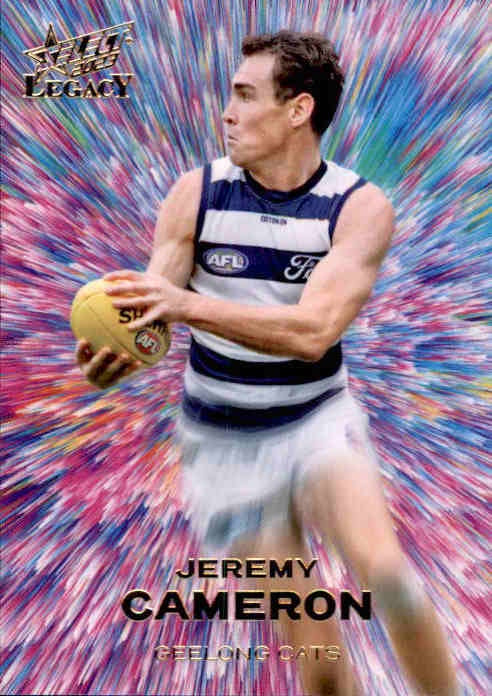 Jeremy Cameron, Vortex, 2023 Select AFL Legacy