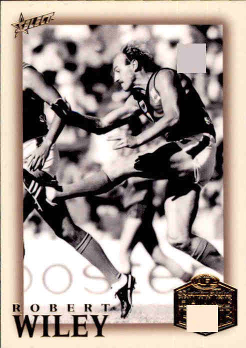 Robert Wiley, Hall of Fame Series 6, 2023 Select AFL Legacy