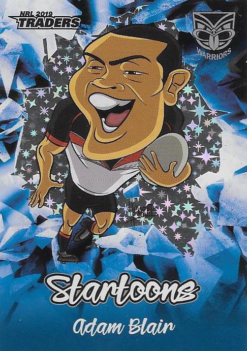 Adam Blair, Blue Startoons, 2019 TLA/ESP Traders NRL