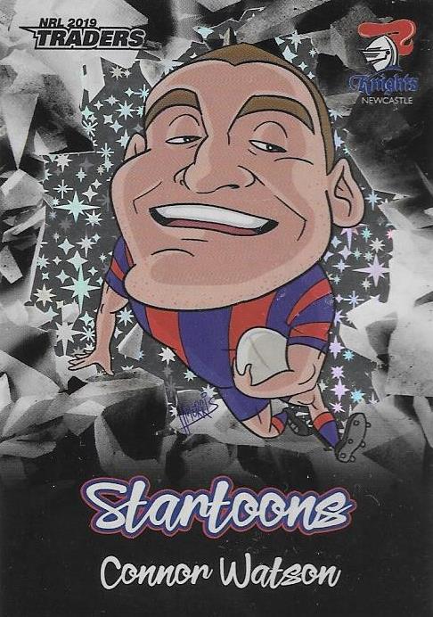 Connor Watson, Black Startoons, 2019 TLA/ESP Traders NRL