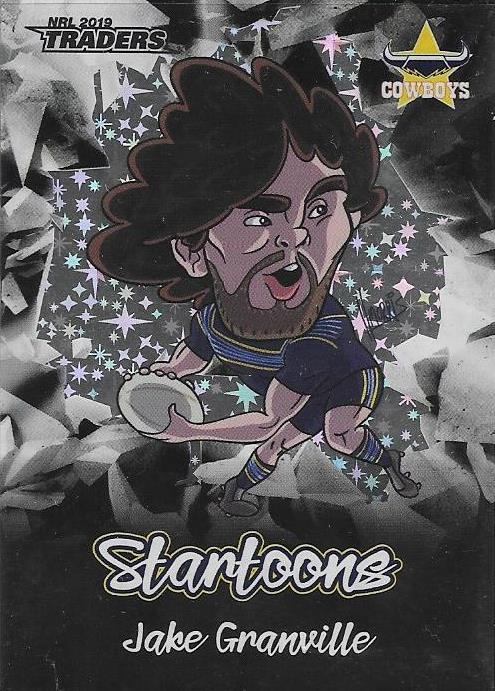 Jake Granville, Black Startoons, 2019 TLA/ESP Traders NRL