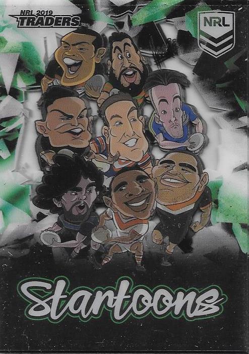 Checklist 2, Startoons, 2019 TLA/ESP Traders NRL