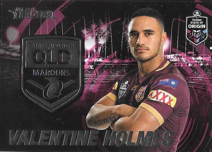 Valentine Holmes, Origin, 2019 TLA/ESP Traders NRL