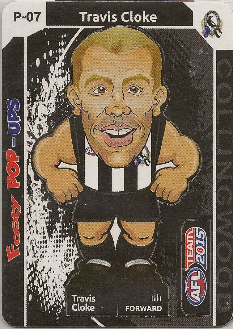Travis Cloke, Footy Pop-Ups, 2015 Teamcoach AFL
