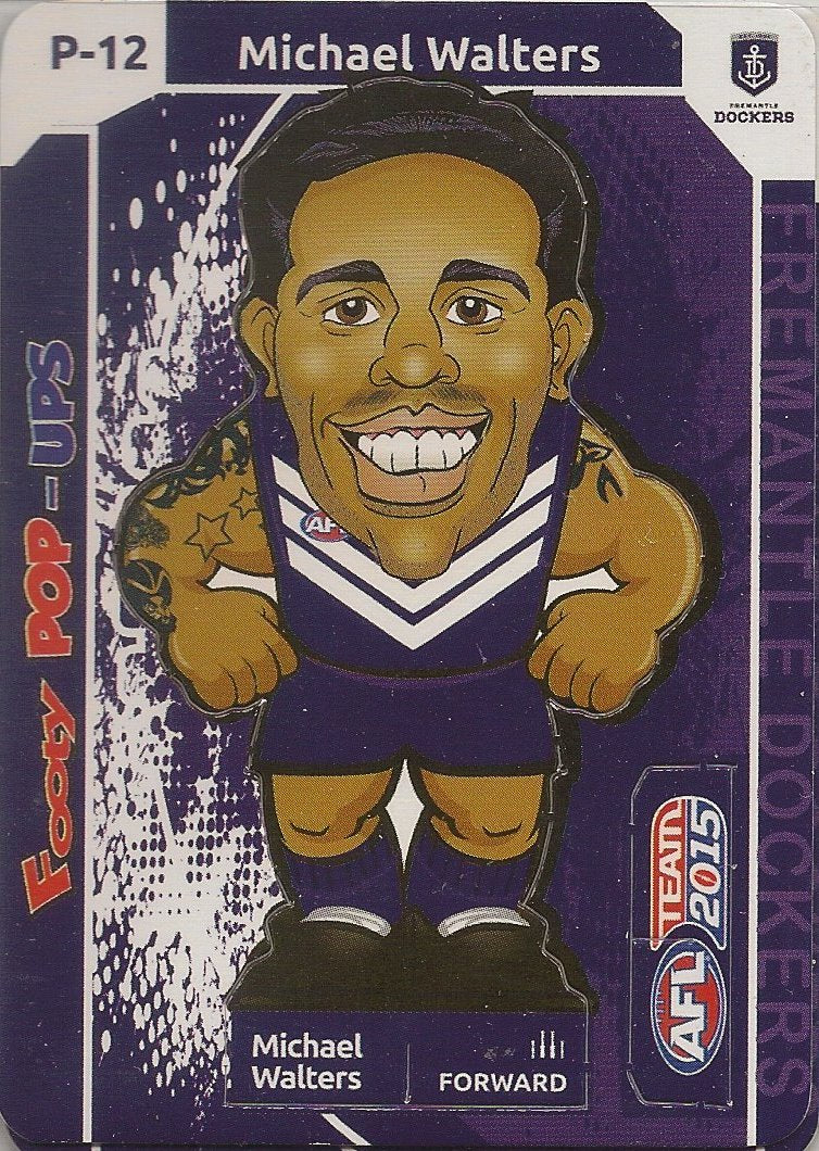Michael Walters, Footy Pop-Ups, 2015 Teamcoach AFL
