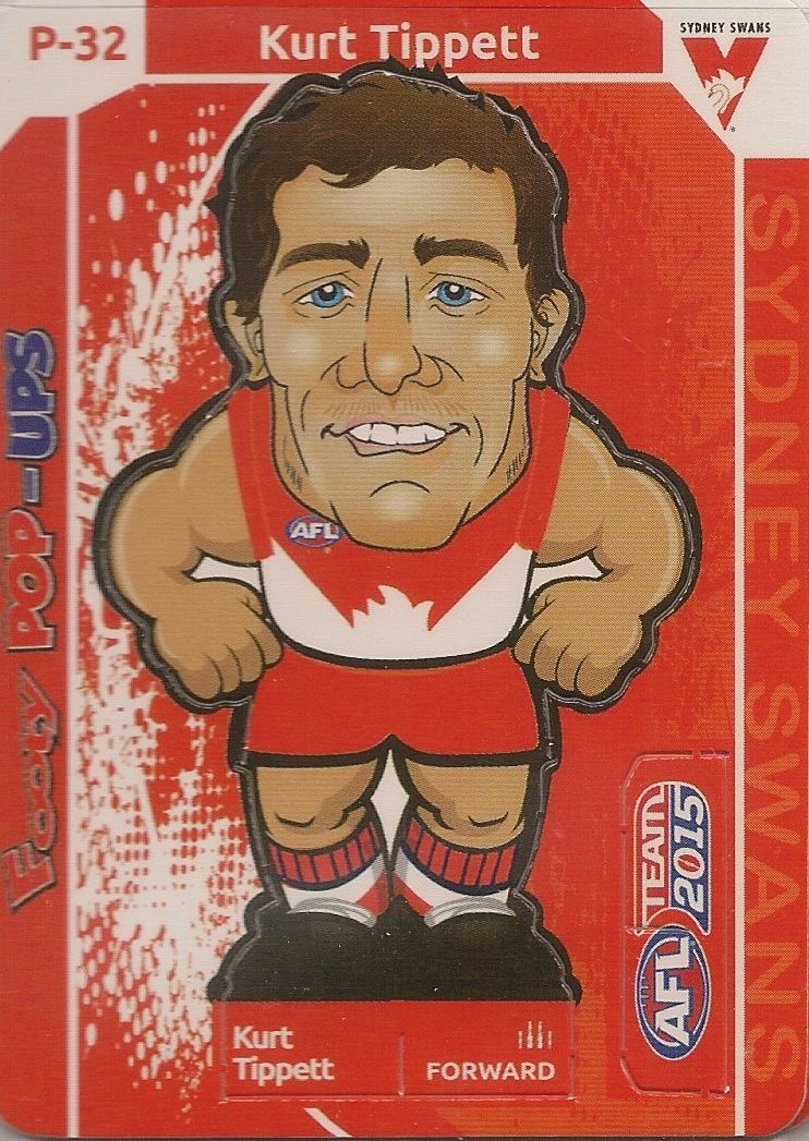 Kurt Tippett, Footy Pop-Ups, 2015 Teamcoach AFL