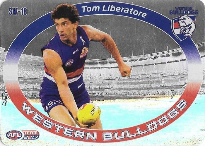 Tom Liberatore, Star Wildcard, 2017 Teamcoach AFL