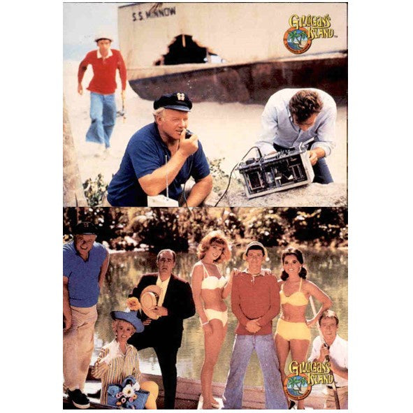 Gilligans Island, 1997 Dart, 2 card Promo Set
