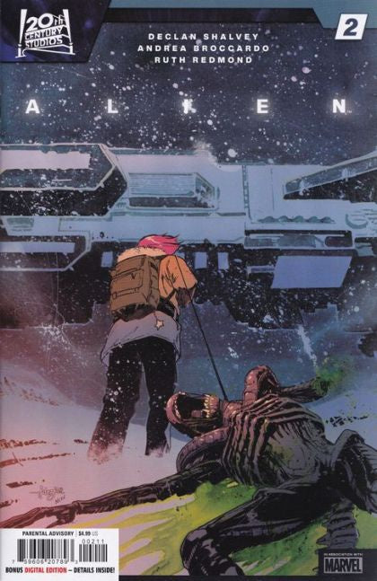 Alien, Vol. 4 (Marvel Comics) #2 Comic