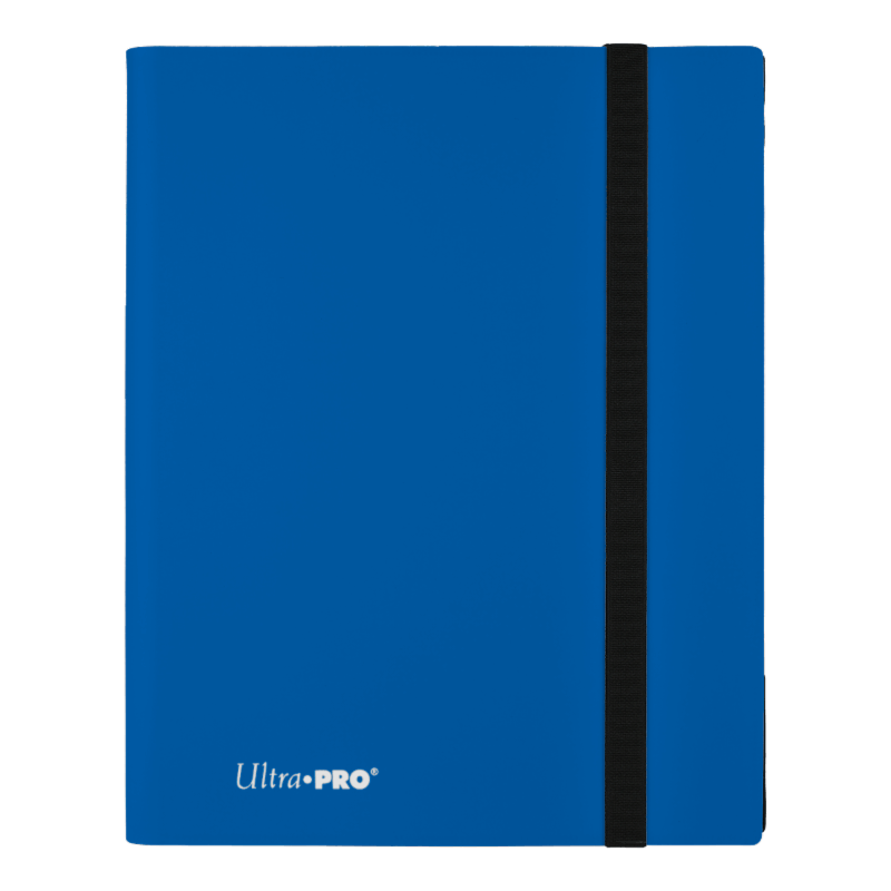 ULTRA PRO BINDER - ECLIPSE PRO-Binder - 9PKT- Blue