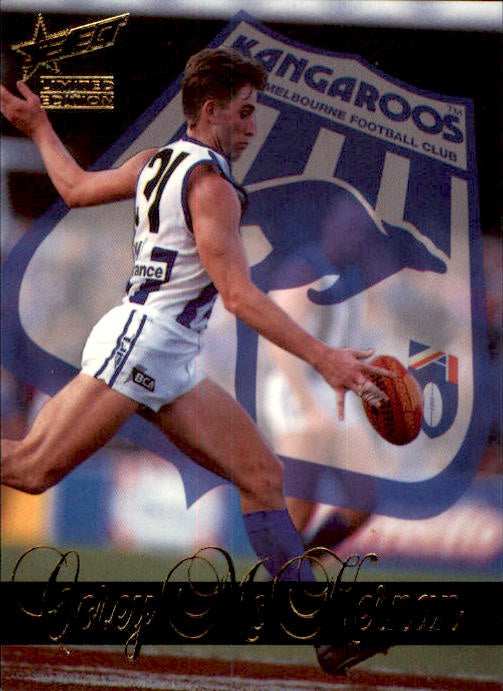 Corey McKernan, 1995 Select Limited Edition AFL Sensation