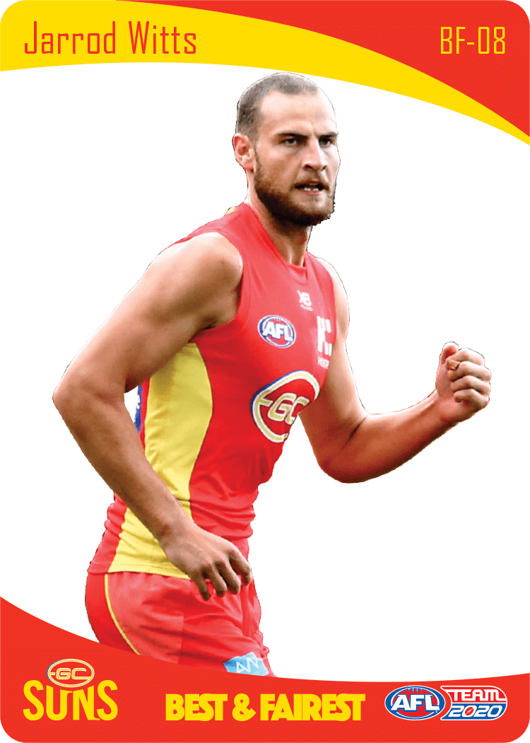 Jarrod Witts, Best & Fairest, 2020 Teamcoach AFL