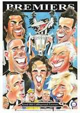 Collingwood 2010 Premiers, Harv Time Poster