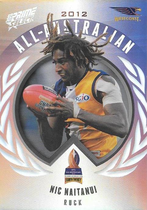 Nic Naitanui, All-Australian, 2013 Select AFL Prime