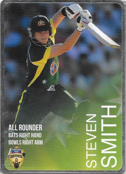 2014-15 Tap'n'play CA BBL Silver Parallel Cricket card - 1 to 100 - Pick Your Card
