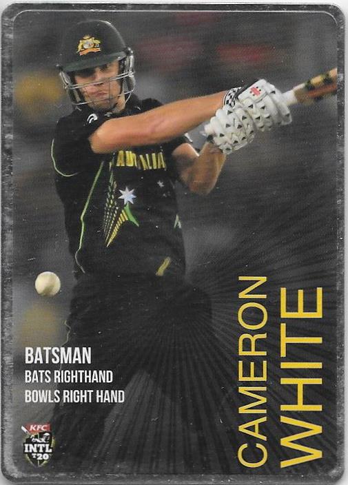 2014-15 Tap'n'play CA BBL Silver Parallel Cricket card - 1 to 100 - Pick Your Card