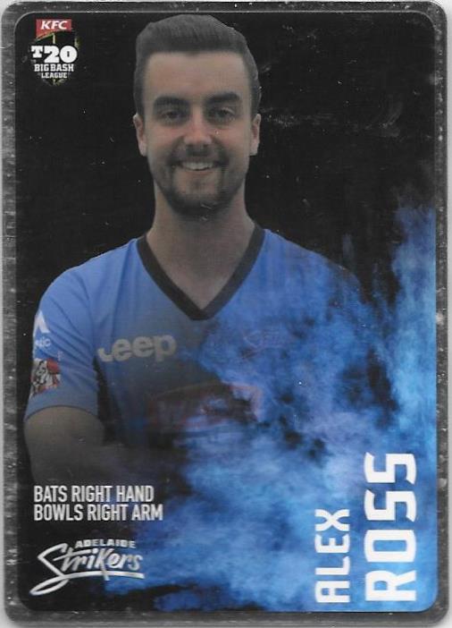 2014-15 Tap'n'play CA BBL Silver Parallel Cricket card - 1 to 100 - Pick Your Card