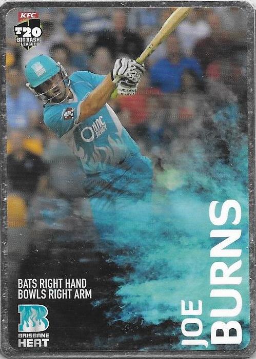 2014-15 Tap'n'play CA BBL Silver Parallel Cricket card - 1 to 100 - Pick Your Card
