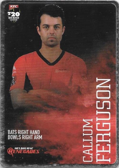 2014-15 Tap'n'play CA BBL Silver Parallel Cricket card - 1 to 100 - Pick Your Card