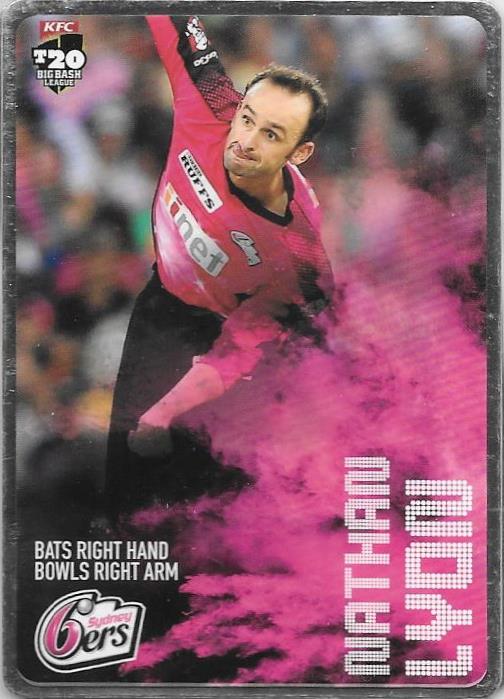 2014-15 Tap'n'play CA BBL Silver Parallel Cricket card - 1 to 100 - Pick Your Card