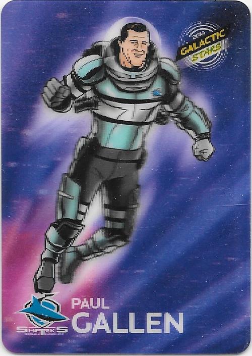 Paul Gallen, Galactic Stars Parallel, 2014 ESP Traders NRL
