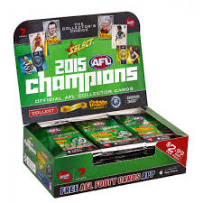2015 Select Champions AFL 36 pack box