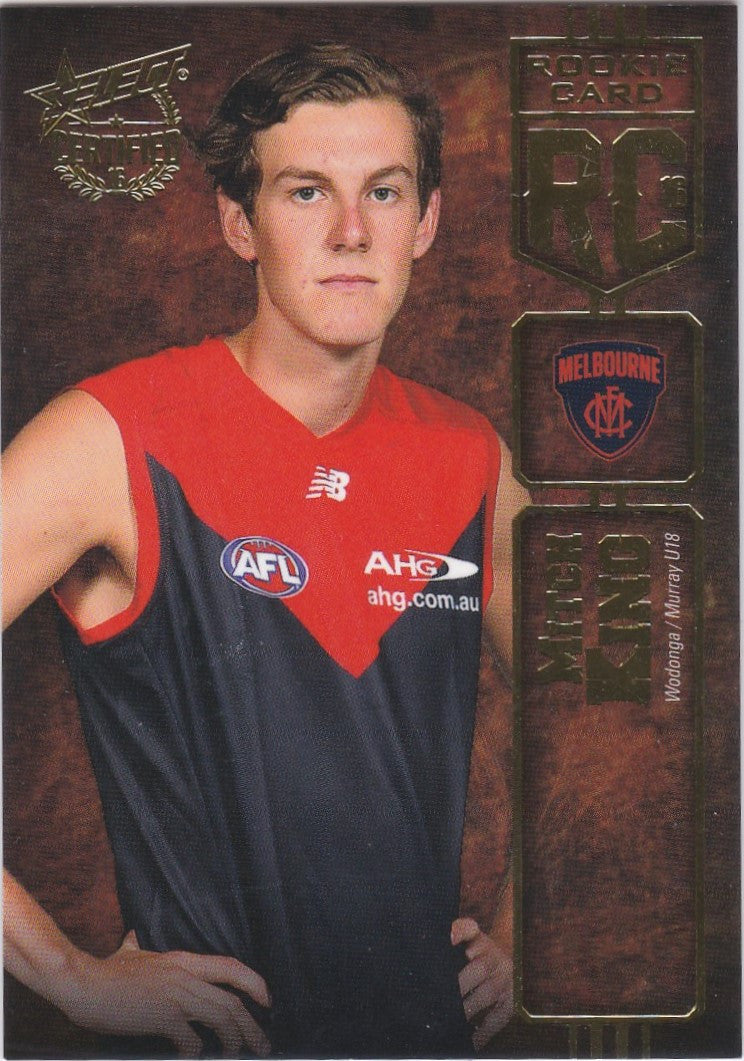 2016 Select AFL Certified, Rookie Card, Matthew Flynn