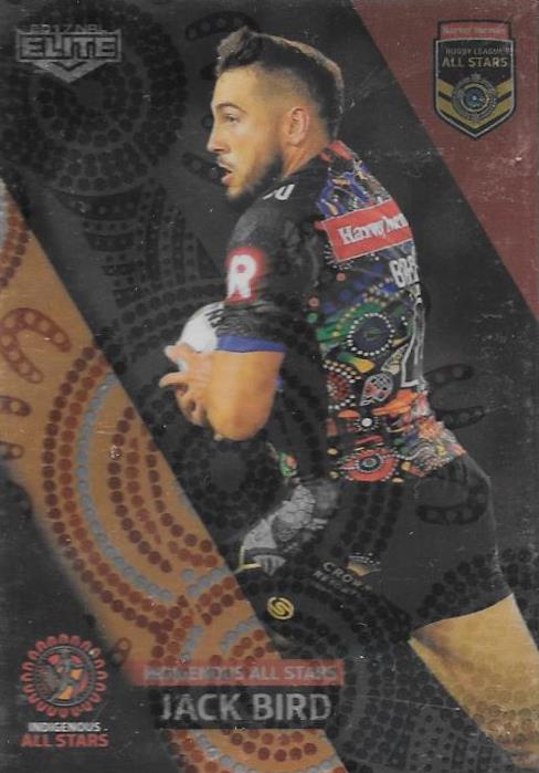 Jack Bird, All Stars Box card, 2017 esp Elite