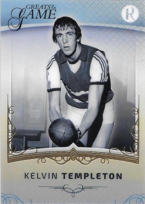 Kelvin Templeton, Gold Parallel, 2017 Regal Football Greats of the Game