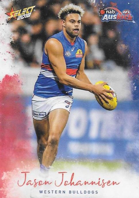 Jason Johannisen, Auskick, 2018 Select AFL Footy Stars
