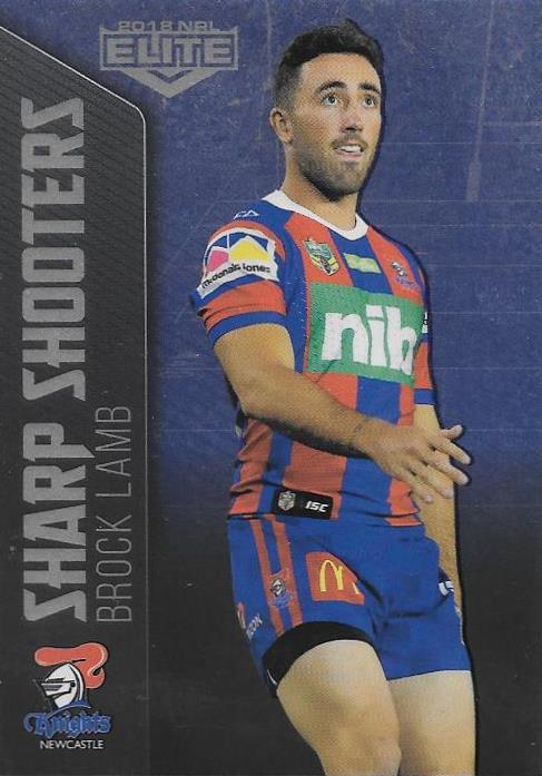 Brock Lamb, Sharp Shooters, 2018 TLA esp Elite NRL