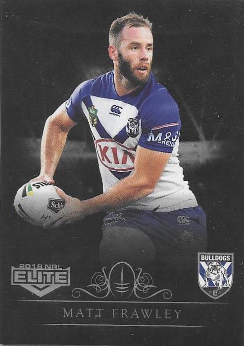 2018 ESP TLA NRL Elite Rugby League Black Parallel card - 1 to 99 - Pick Your Card