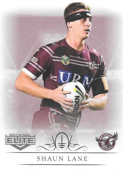 2018 ESP TLA Elite Rugby League Common card - 1 to 99 - Pick Your Card