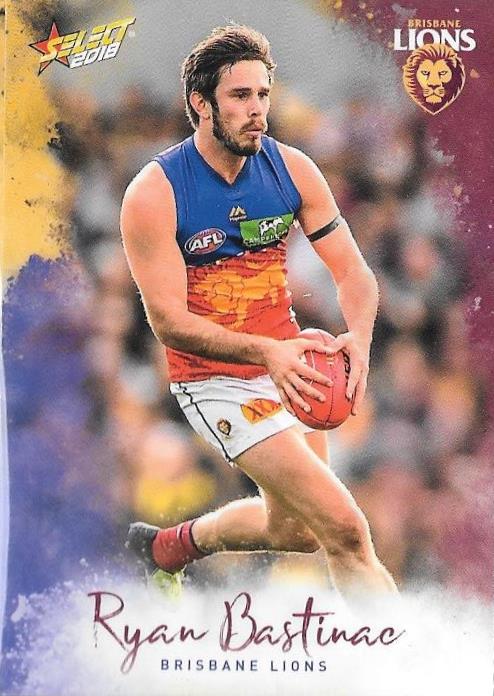 Brisbane Lions Team Set, 2018 Select Footy Stars