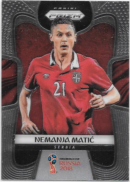 2018 Panini Prizm World Cup Soccer Base Common card - 101 to 200 - Pick Your Card