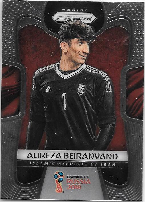 2018 Panini Prizm World Cup Soccer Base Common card - 101 to 200 - Pick Your Card