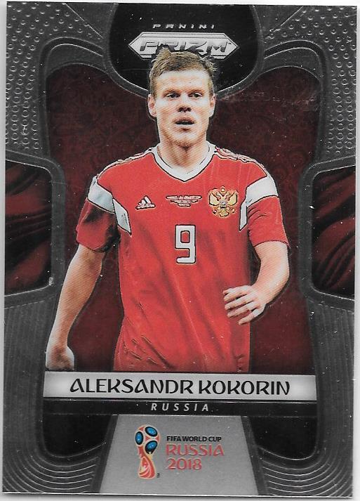 2018 Panini Prizm World Cup Soccer Base Common card - 101 to 200 - Pick Your Card